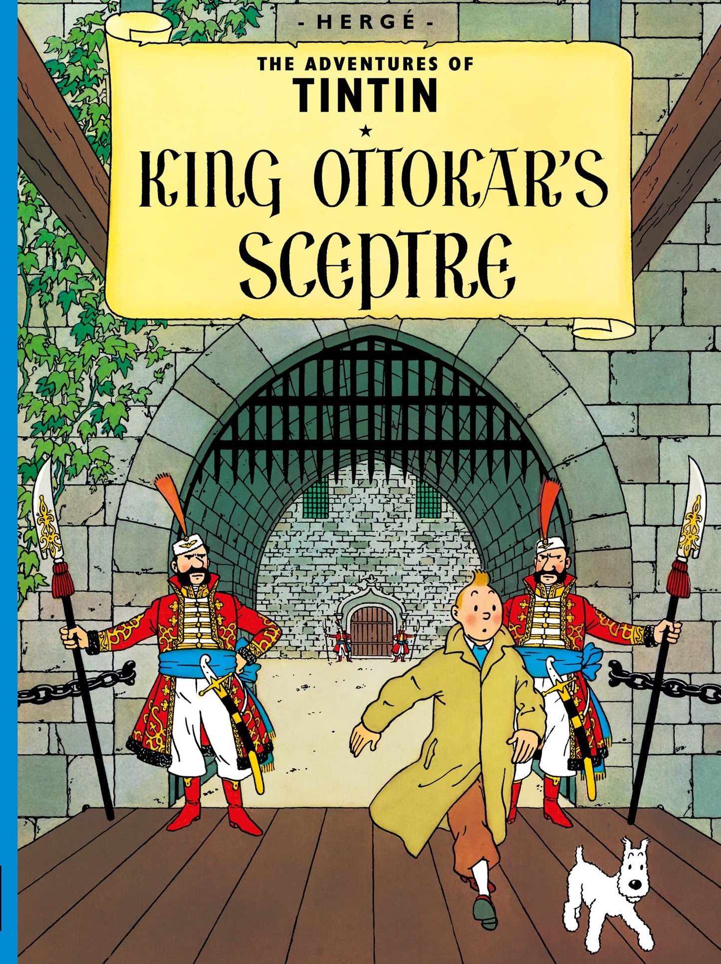 King Ottokar’s Sceptre (The Adventures of Tintin)