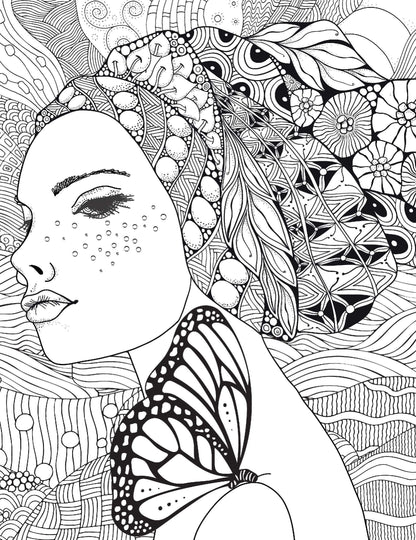Fashion Adult Colouring Book for Adults | Beautiful Dresses, Runway Looks & Trendy Outfits to Colour for Relaxation, Mindfulness, Stress Relief & Creative Art Therapy