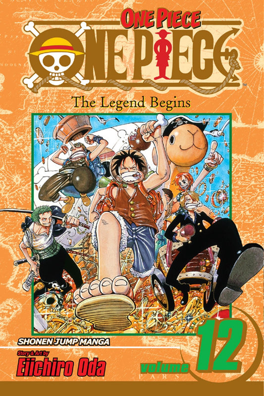 One Piece, Vol. 12: The Legend Begins  