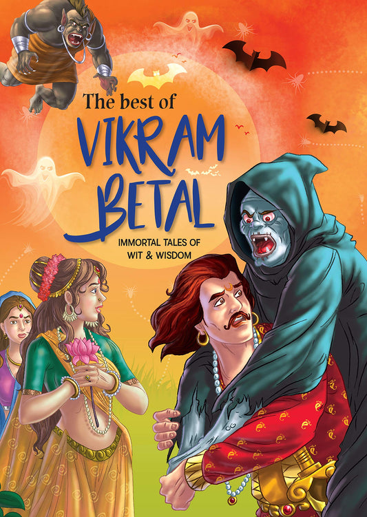Vikram Betal : The Best of Vikram Betal (Classics Tales for Children) by Om Books Editorial Team (Author) book cover