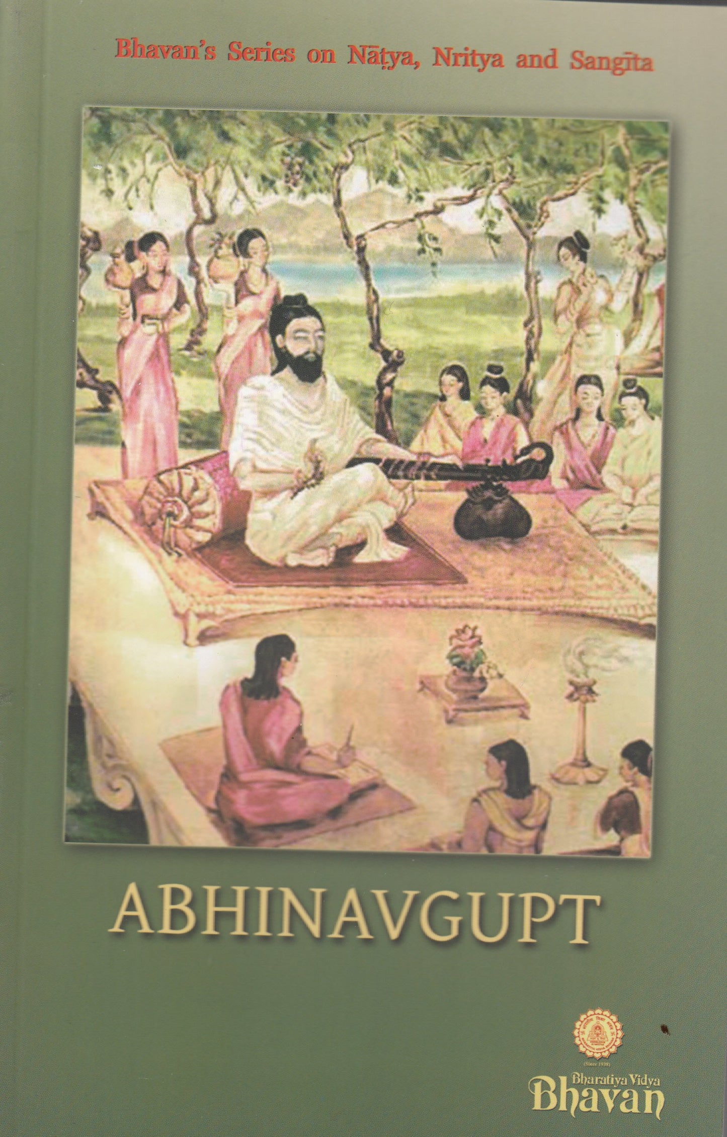 Abhinavagupta book cover