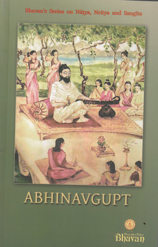 Abhinavagupta book cover