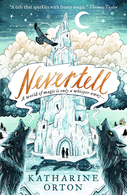 Nevertell book cover