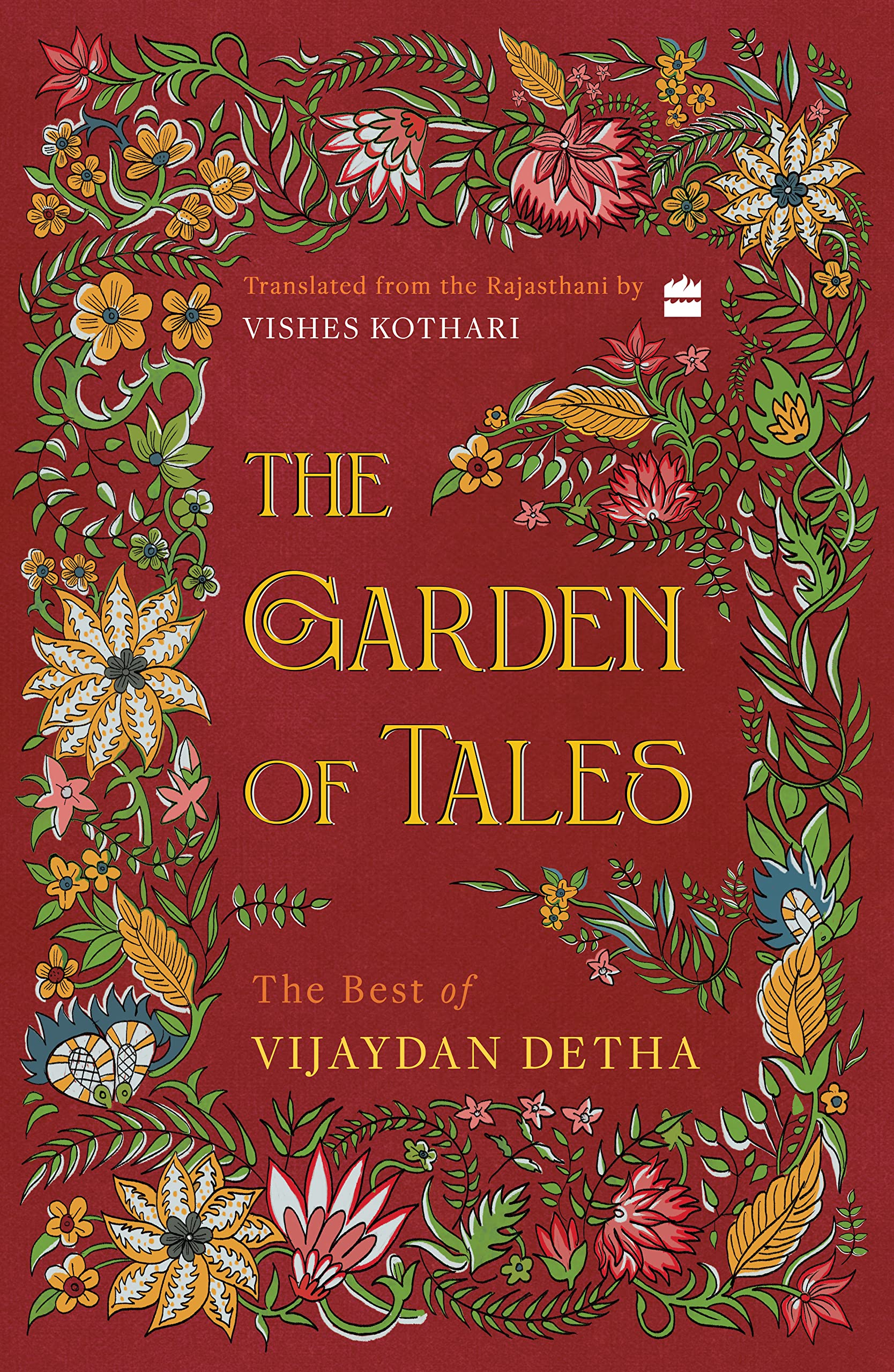 The Garden of Tales: The Best of Vijaydan Detha book cover