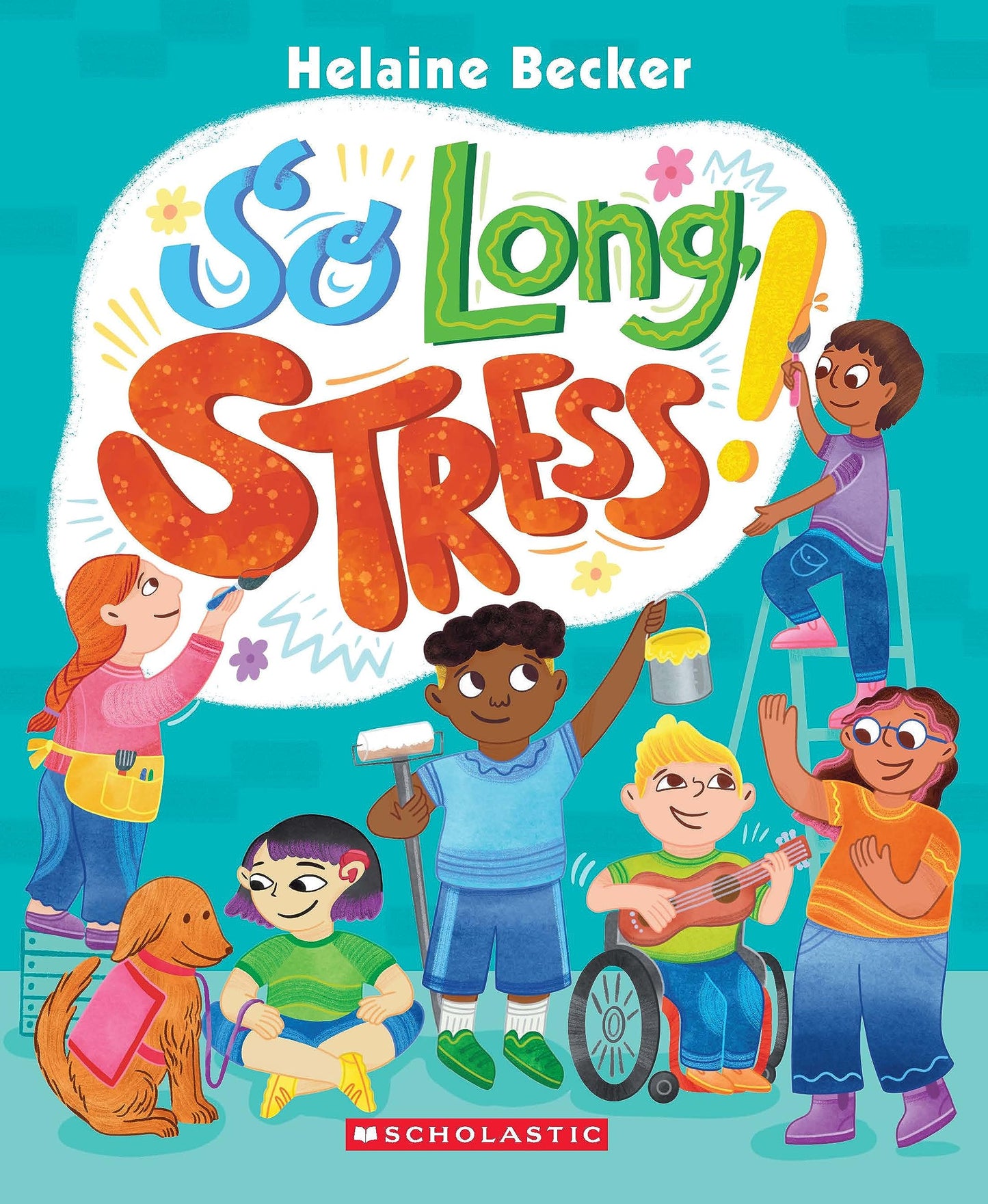 So Long, Stress! book cover