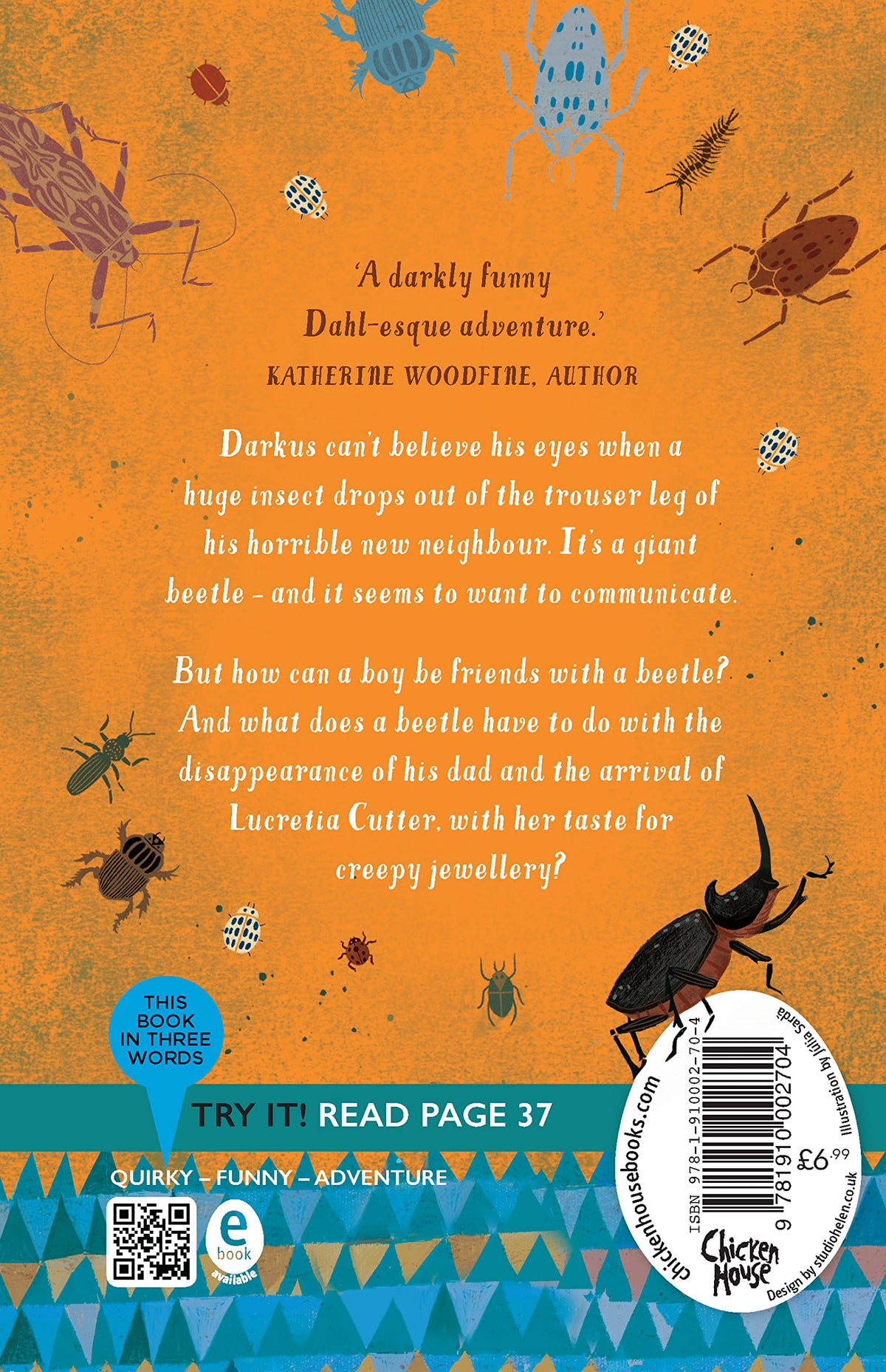 Beetle Boy (The Battle of the Beetles): 1