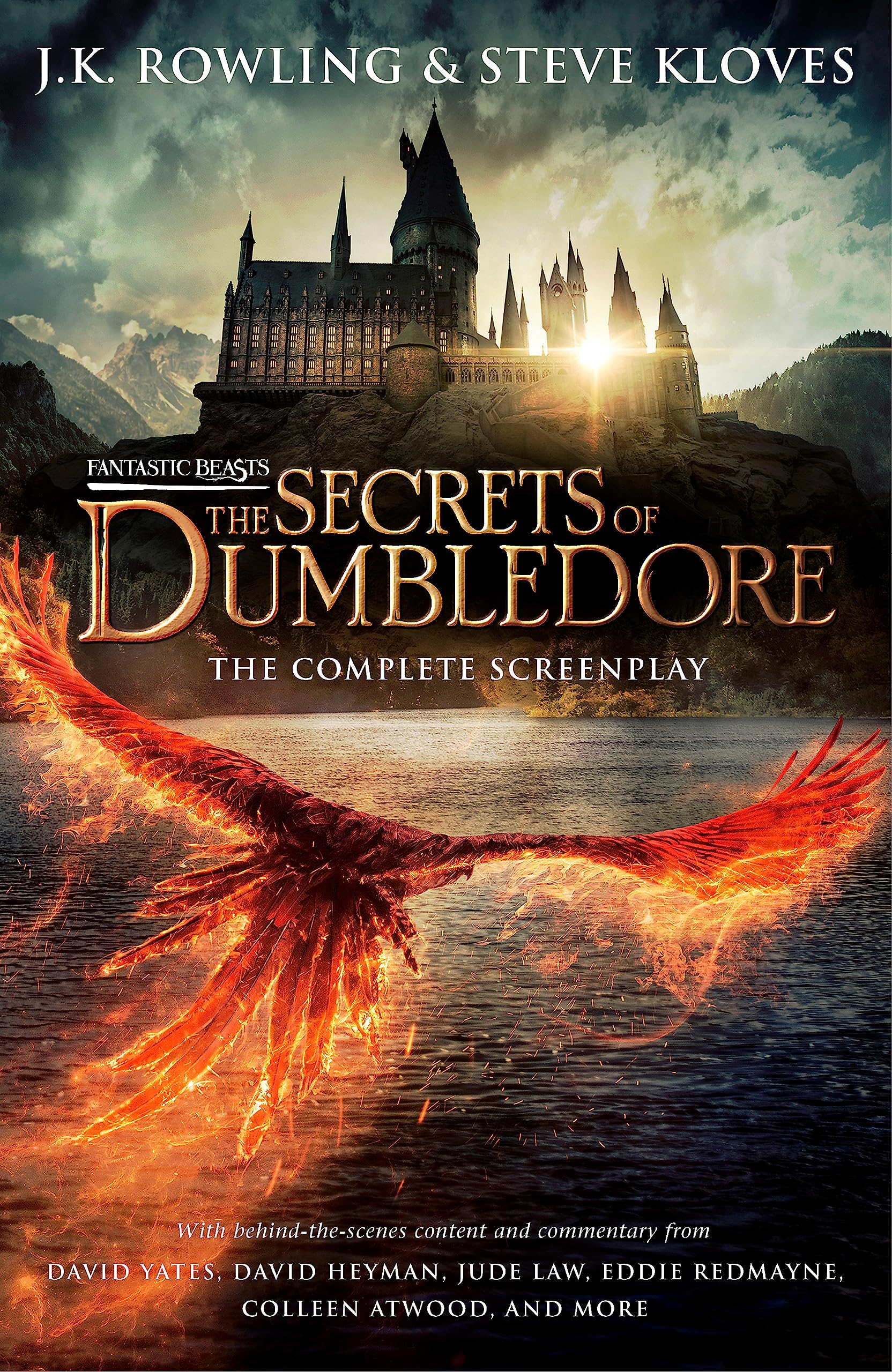 Fantastic Beasts: The Secrets of Dumbledore – The Complete Screenplay book cover