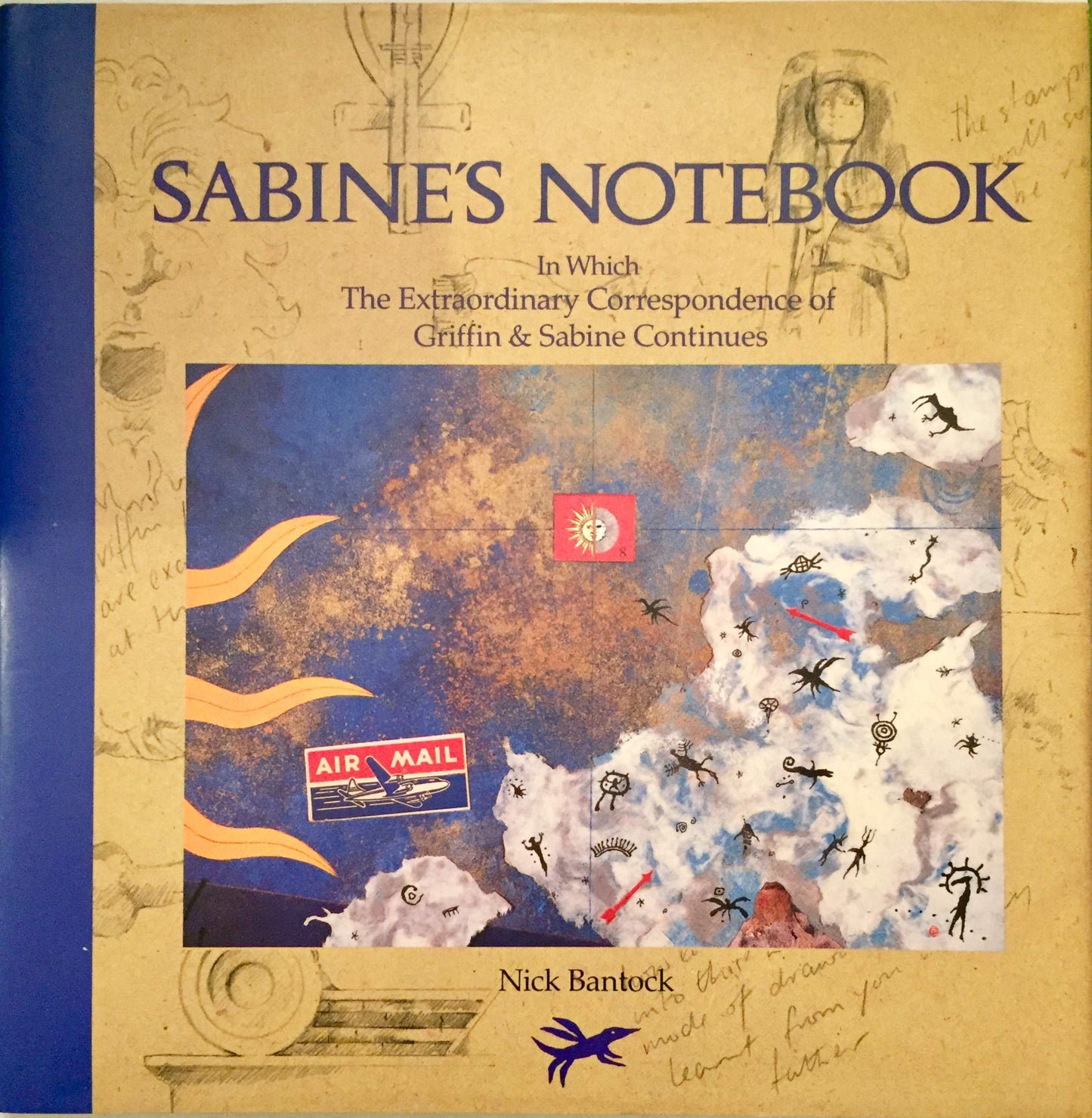 Sabine Notebook book cover
