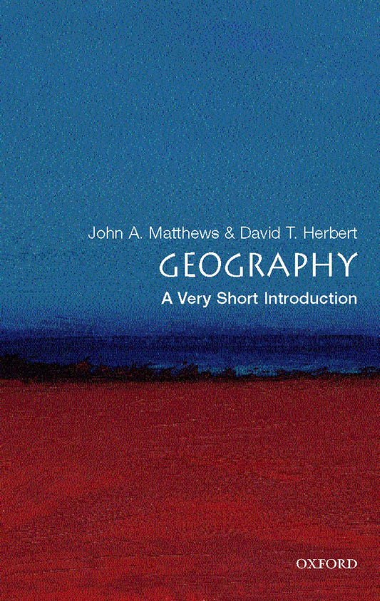 Geography: A Very Short Introduction book cover