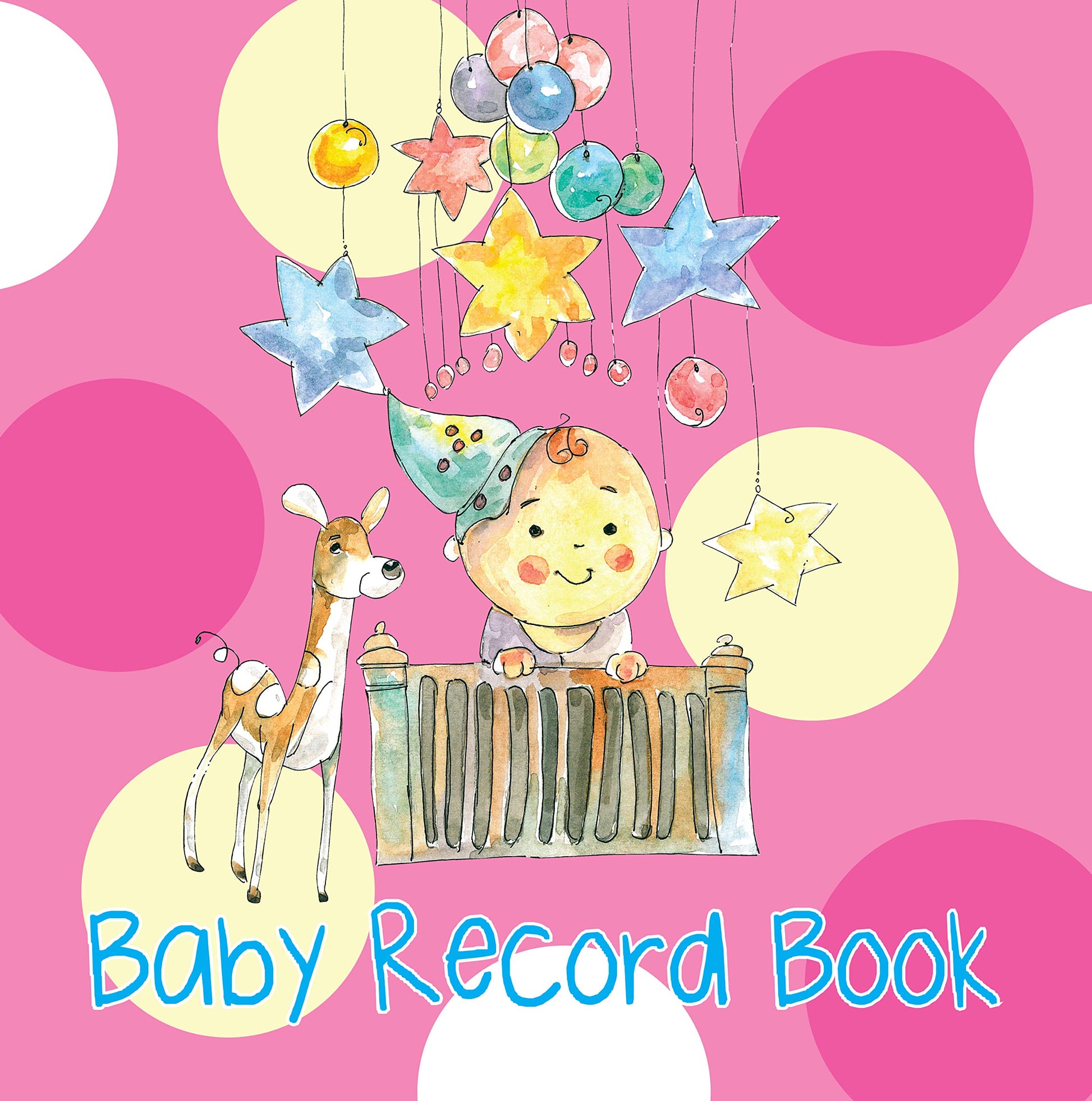 Record Book: Baby Record Books for Girls (Pink): Pink book by Om Books Editorial Team (Author) book cover