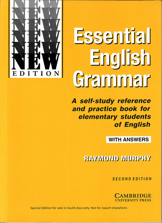 Essential English Grammar with Answers