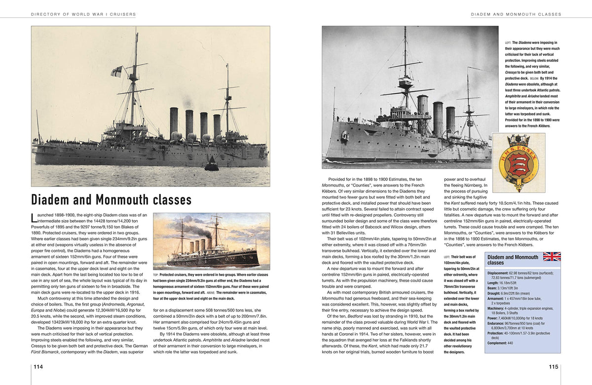 Cruisers, The World Enyclopedia of