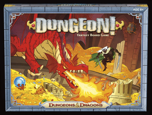 Penguin Random House Wizards of the Coast A78490000 Dungeon! Fantasy Board Game - Dungeons & Dragons Multi-colored for-All Ages by Wizards RPG Team (Creator) book cover