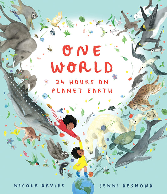 One World: 24 Hours on Planet Earth book cover