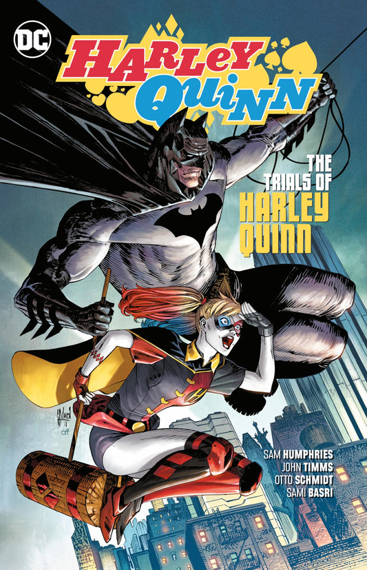Harley Quinn Vol. 3: The Trials Of Harley Quinn book cover