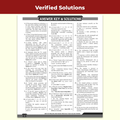 PW IBPS PO 27 Year-wise Prelims & Mains Previous Year Solved Papers Till Oct 2025 with 15 Online CBT Tests for Exam 2026-27 | 3250 PYQs | English Edition