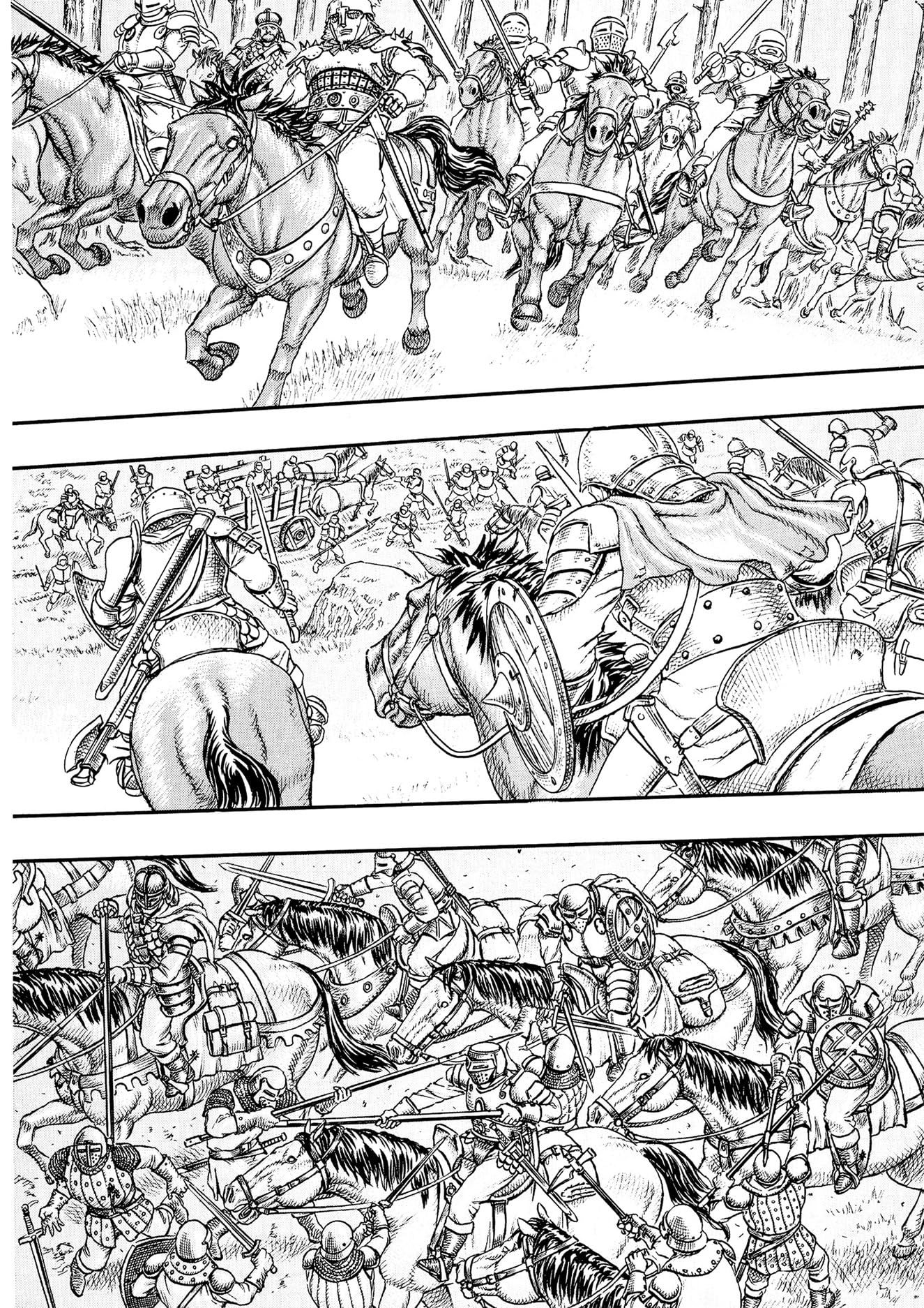 Berserk Volume 4