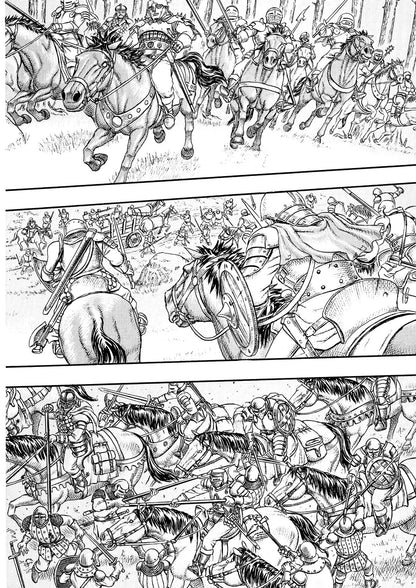 Berserk Volume 4