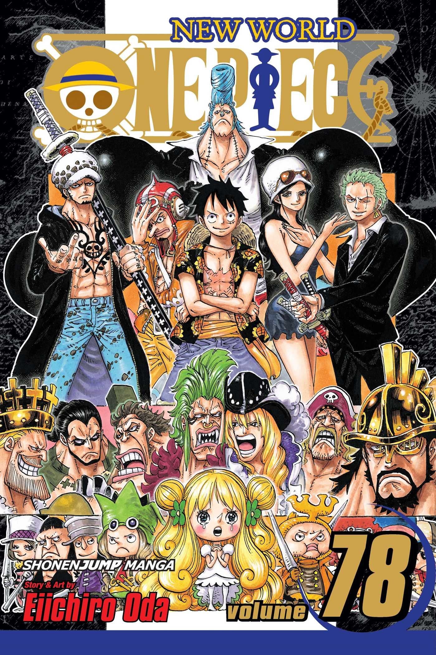 One Piece, Vol. 78: Champion of Evil 