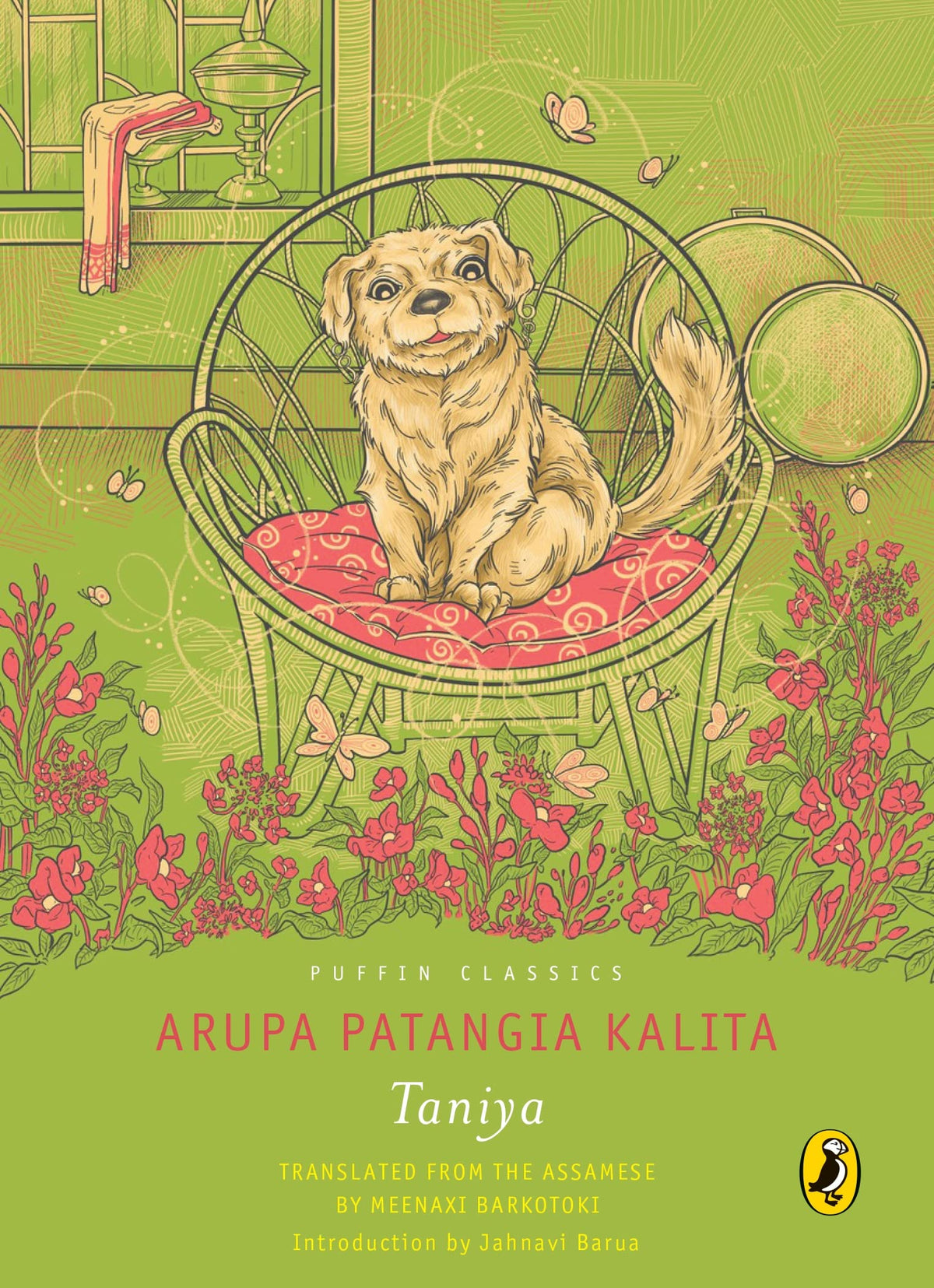 Puffin Classics: Taniya book cover