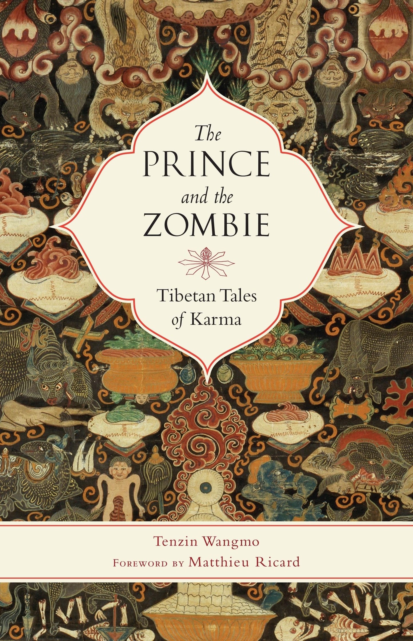 The Prince and the Zombie book cover