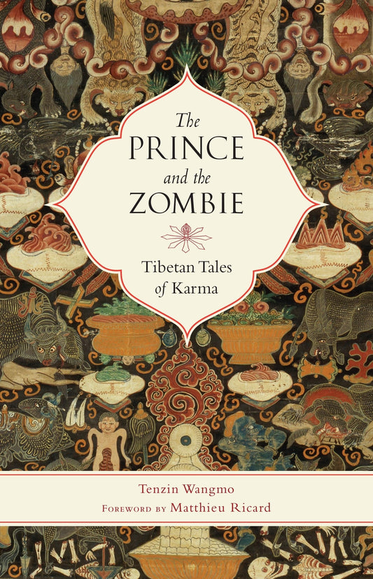 The Prince and the Zombie book cover