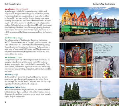 Rick Steves Belgium: Bruges, Brussels, Antwerp & Ghent (Fifth Edition) (Rick Steves Travel Guide)