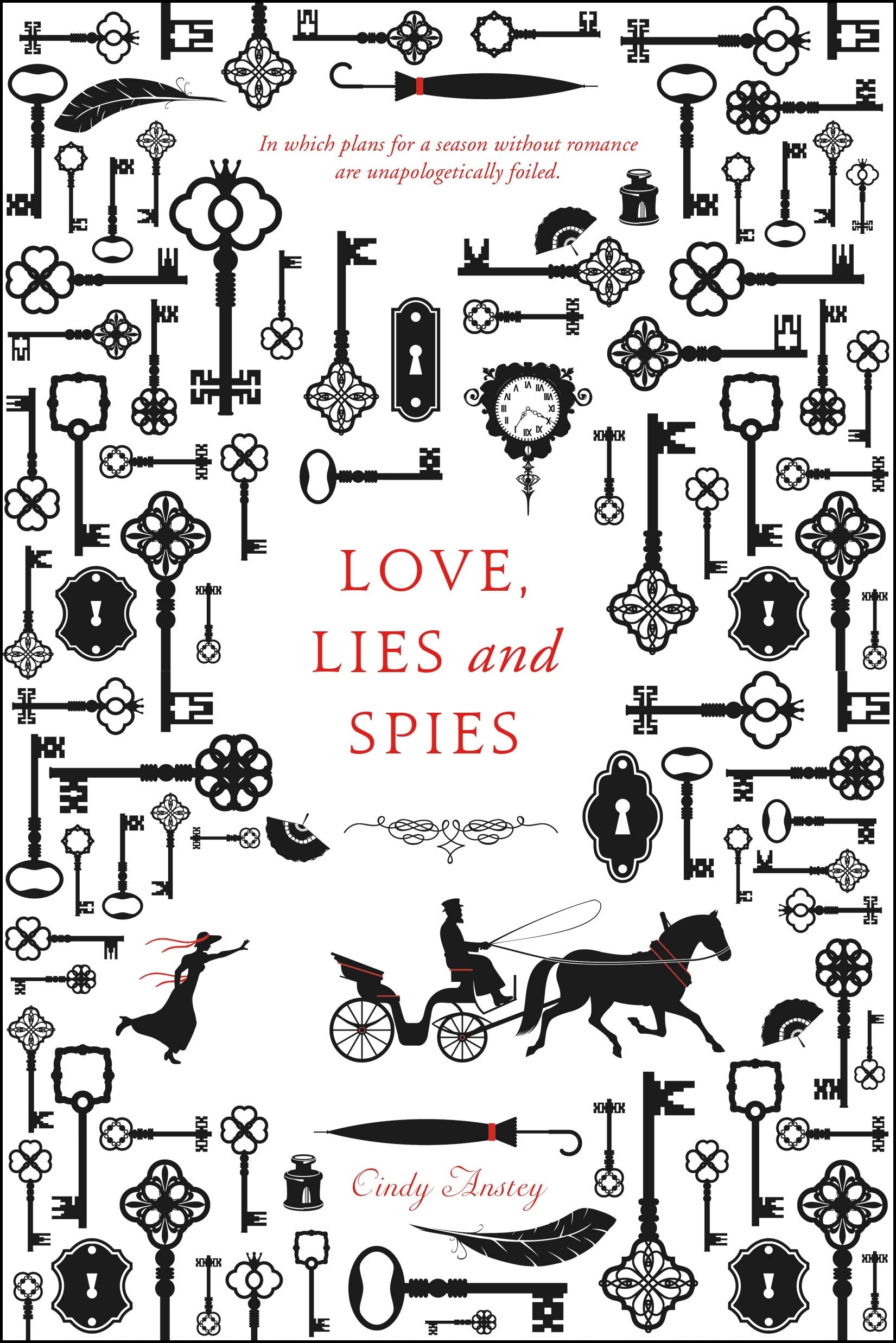 Love, Lies and Spies book cover