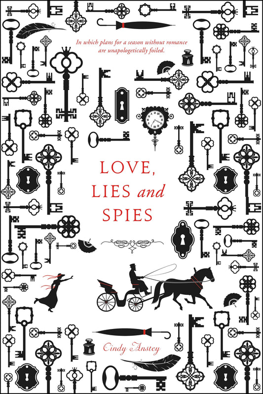 Love, Lies and Spies book cover