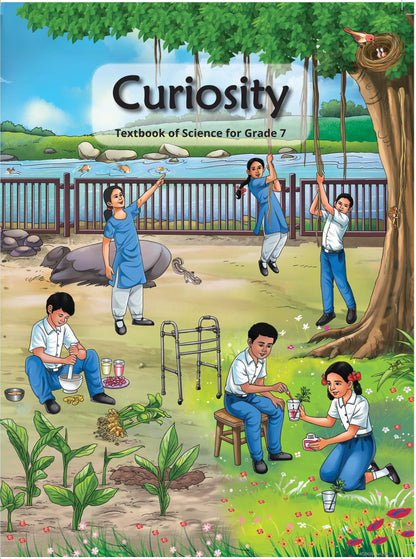 NCERT Class 7 Textbook Of Hindi,English,Mathematics,Science & Social Science (Malhar, English, Ganita Prakash, Curiosity & Exploring Society India and Beyond) (Set Of 5 Books) Latest Edition 2025-2026