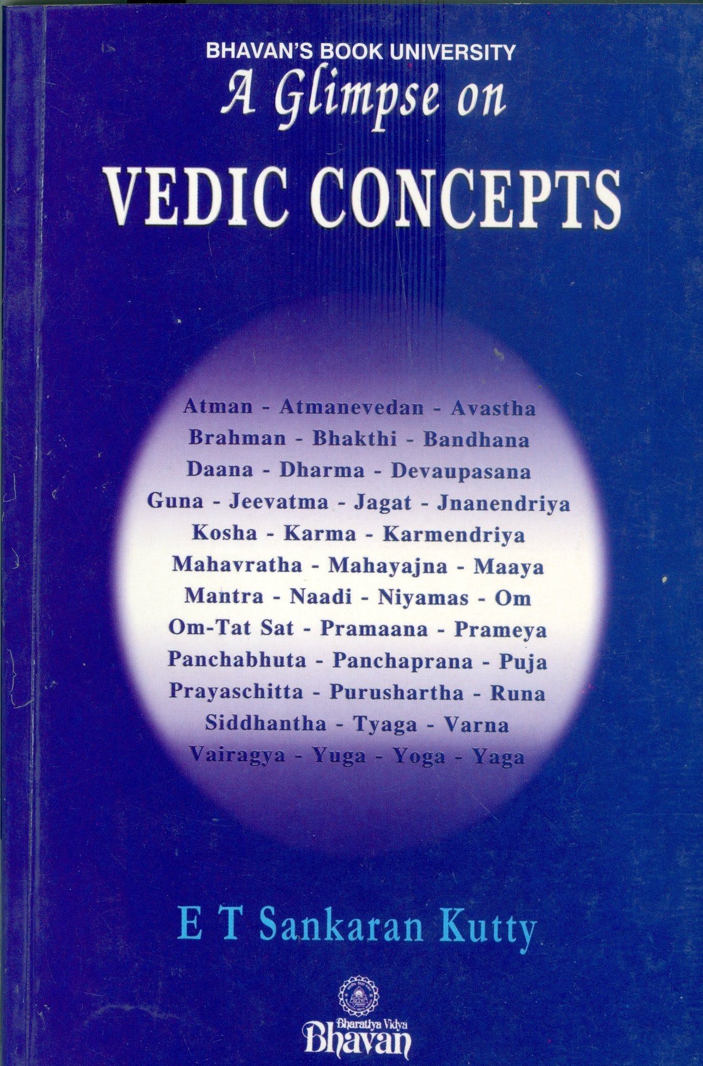 A Glimpse on Vedic Concepts book cover