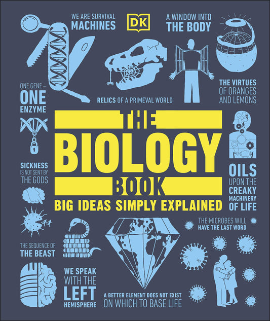 The Biology Book book cover