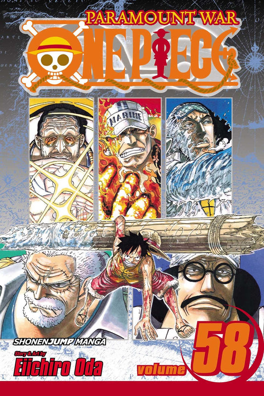 One Piece, Vol. 58: The Name of This Era Is "Whitebeard"  