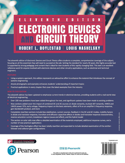 ELECTRONIC DEVICES AND CIRCUIT THEORY, 11TH EDN