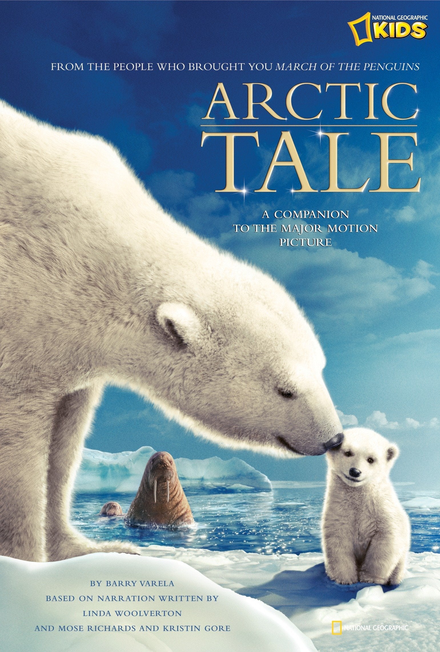 Arctic Tale (Junior Novelization) book cover