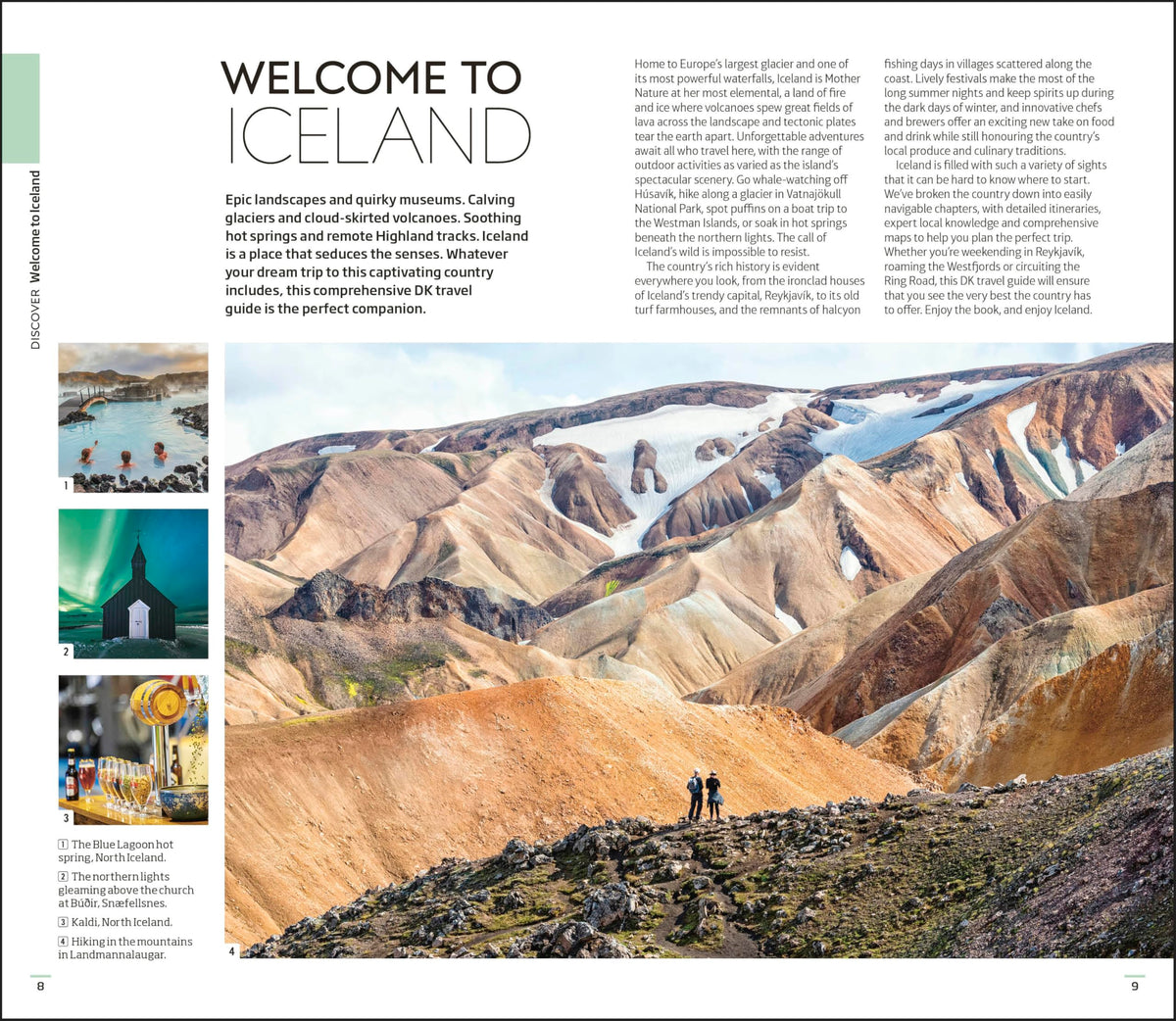DK Iceland: Must-See Sights. Culture & History. Detailed Maps & Tours. Covers Reykjavik, Westfjords, Jökulsárlón, & more (Travel Guide)