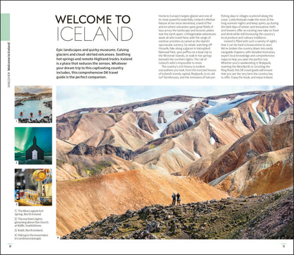 DK Iceland: Must-See Sights. Culture & History. Detailed Maps & Tours. Covers Reykjavik, Westfjords, Jökulsárlón, & more (Travel Guide)
