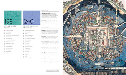 Civilizations Map by Map: From Ancient Empires to Forgotten Cultures (DK History Map by Map)