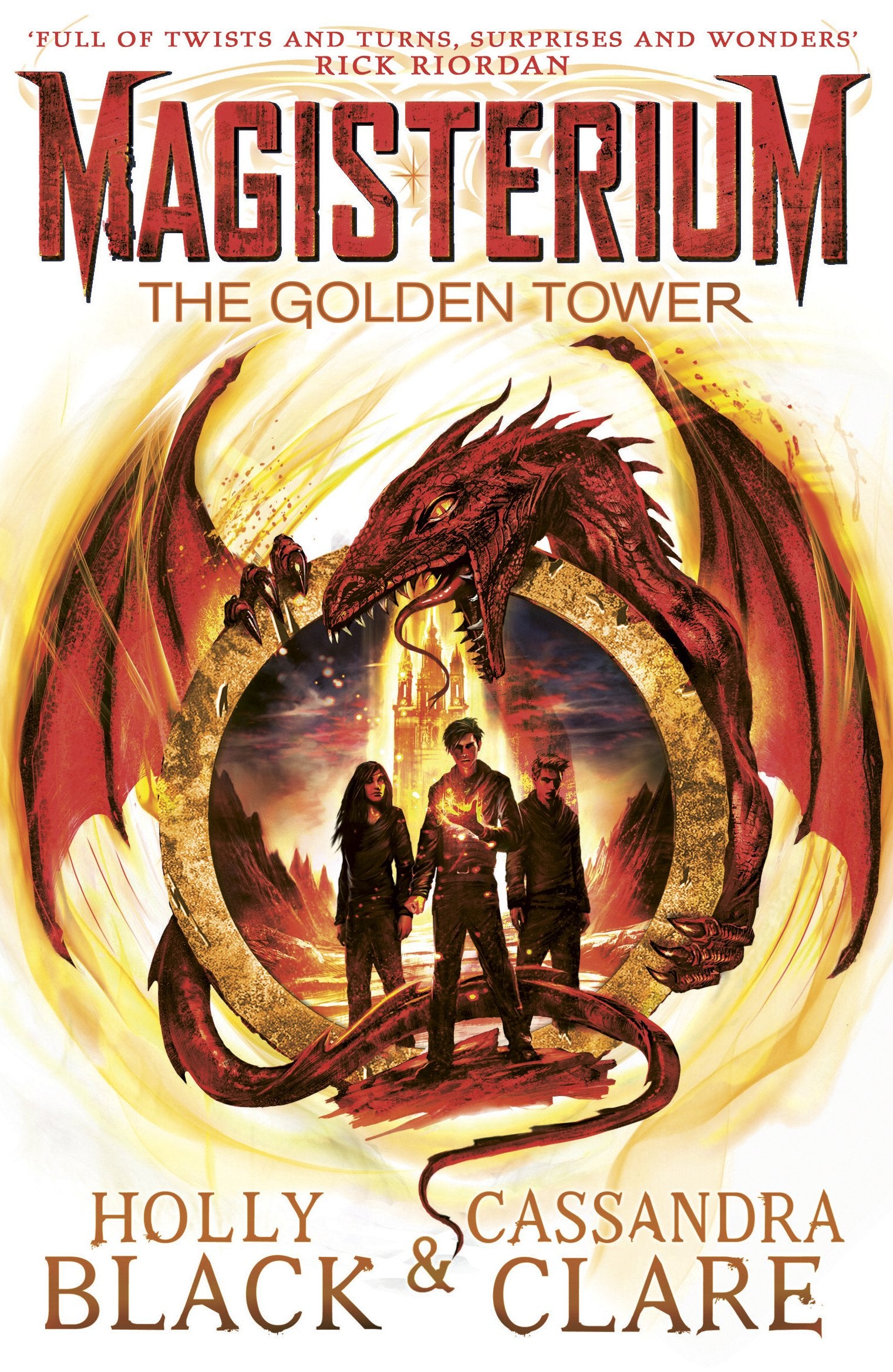 Magisterium: The Golden Tower (The Magisterium) book cover