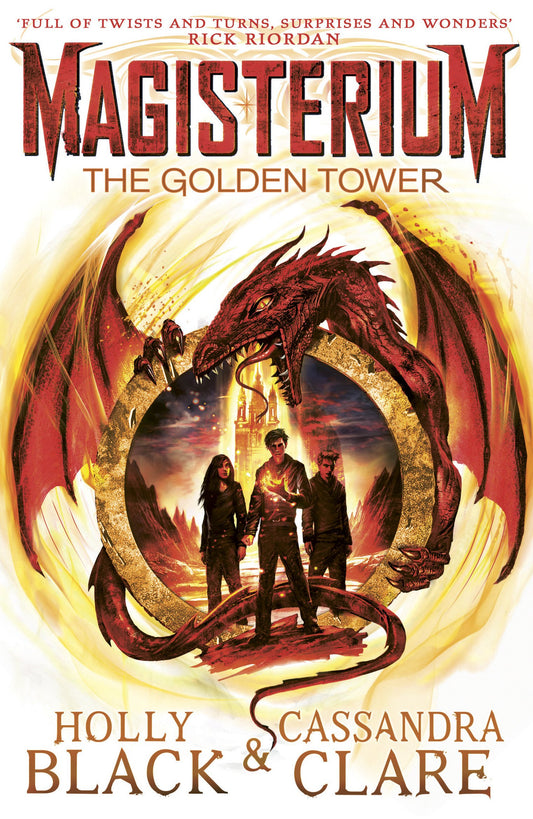 Magisterium: The Golden Tower (The Magisterium) book cover