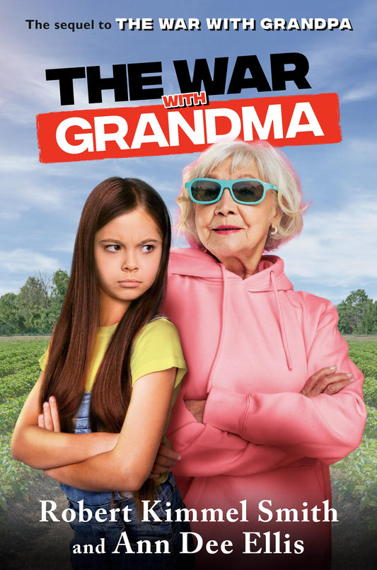 The War with Grandma book cover