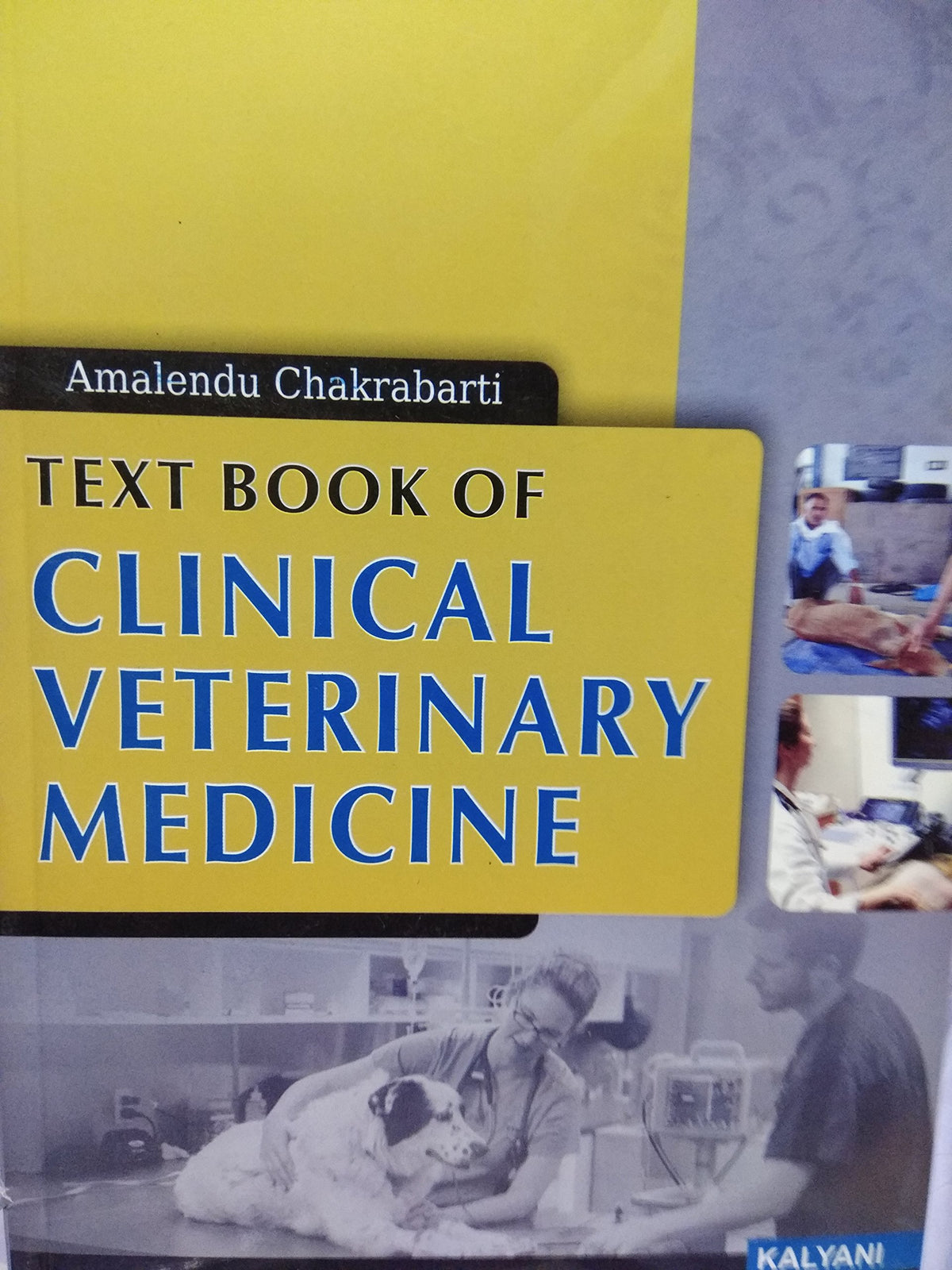 Textbook Of Clinical Veterinary Medicine