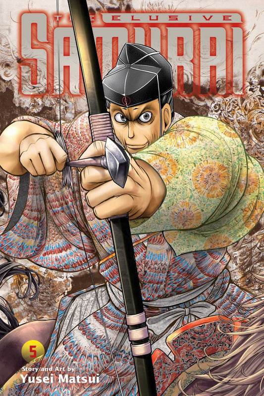 Elusive Samurai, Vol. 5 book cover