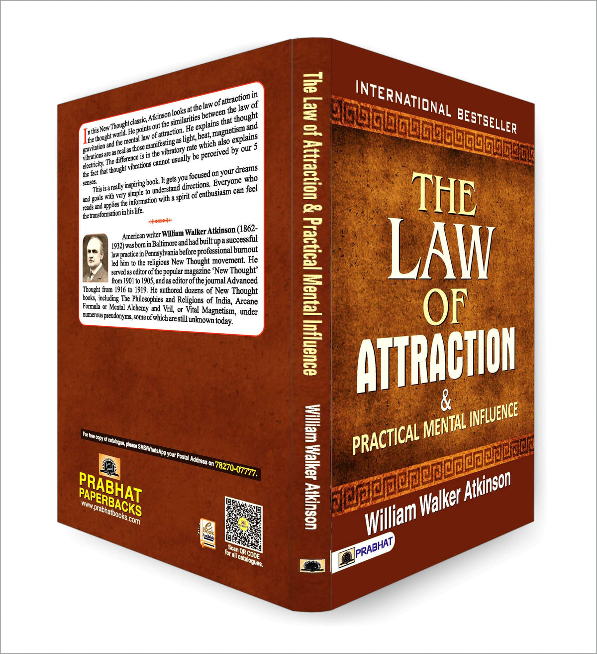 The Law of Attraction and Practical Mental Influence | The Power of Thought Vibrations for Personal Growth Success Goal Achievement Manifestation | Power of Subconscious Mind | William Walker Atkinson