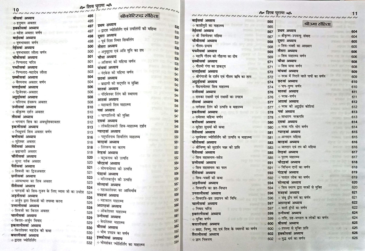 Shiv Puran (Saral Hindi Bhasha main) Sampuran 11 Khand 7 Sahitayen (Sejild) (Hindi Edition) | Dharam-Dharshan Ki Vashisht Pustake