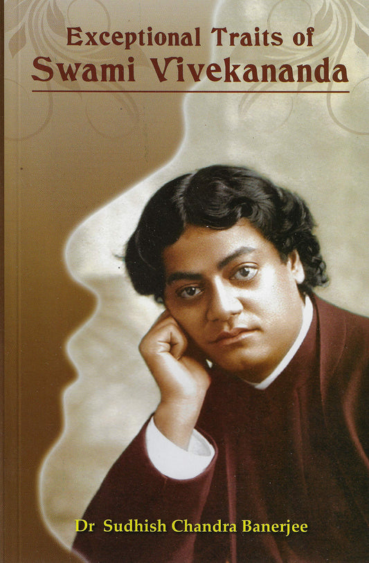 EXCEPTIONAL TRAITS OF SWAMI VIVEKANANDA book cover