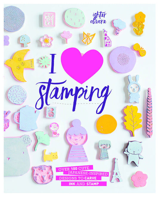 I Heart Stamping: Over 50 Cute Japanese-inspired De book cover