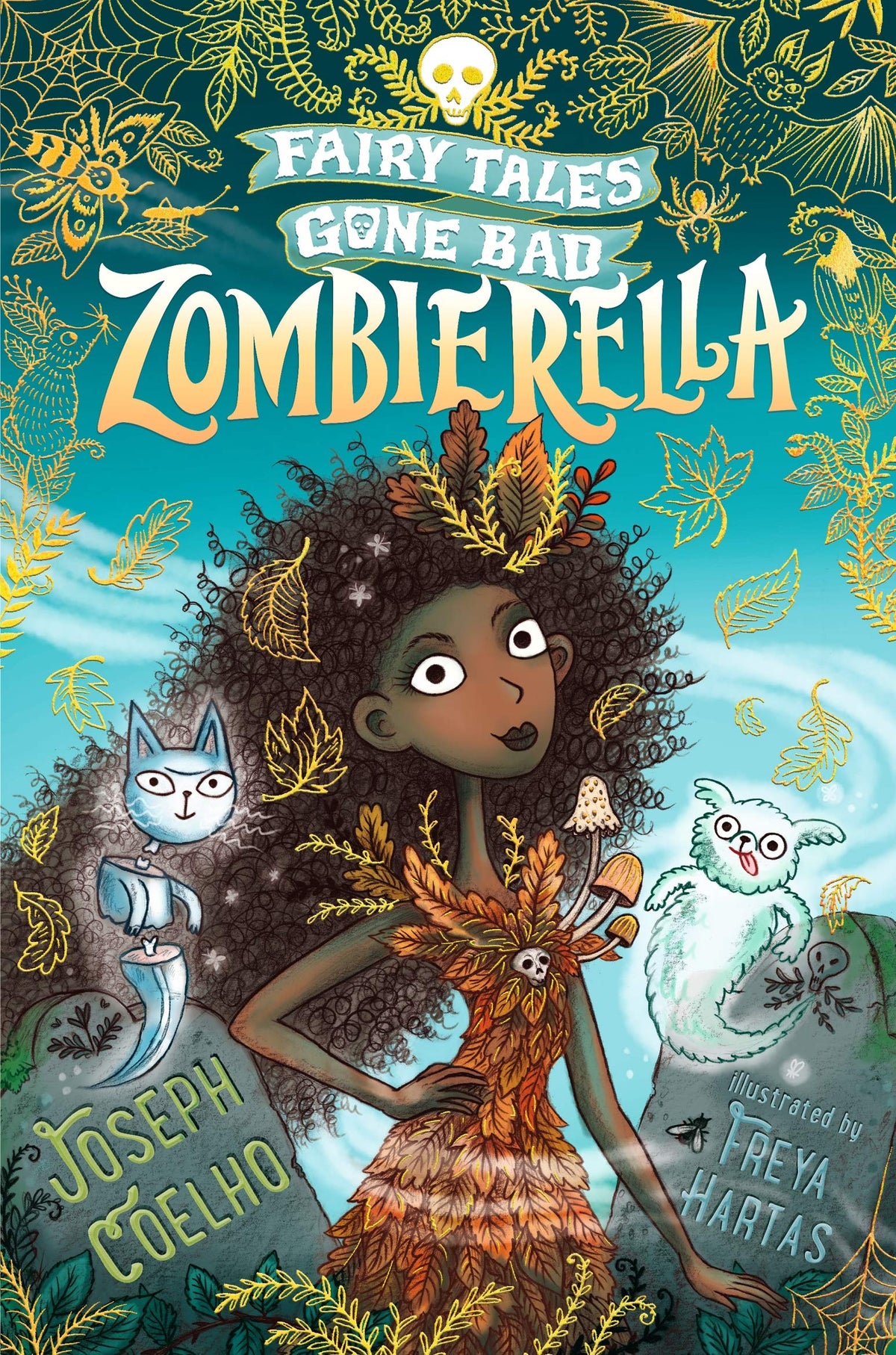 Zombierella book cover