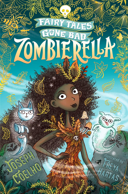 Zombierella book cover