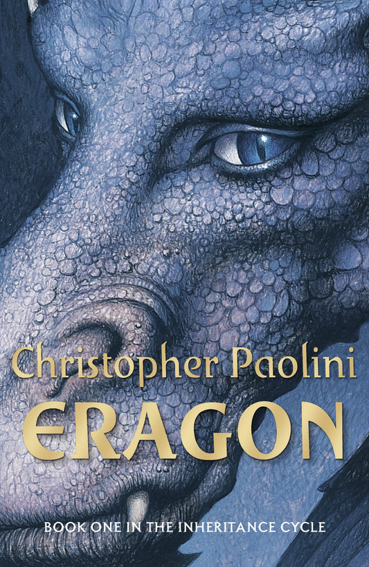 Eragon: Christopher Paolini (The Inheritance Cycle) (The Inheritance Cycle  1) by Christopher Paolini book cover